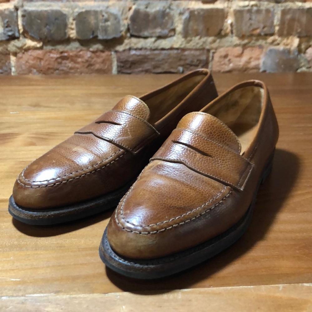 Crockett and Jones Boston Penny Loafer